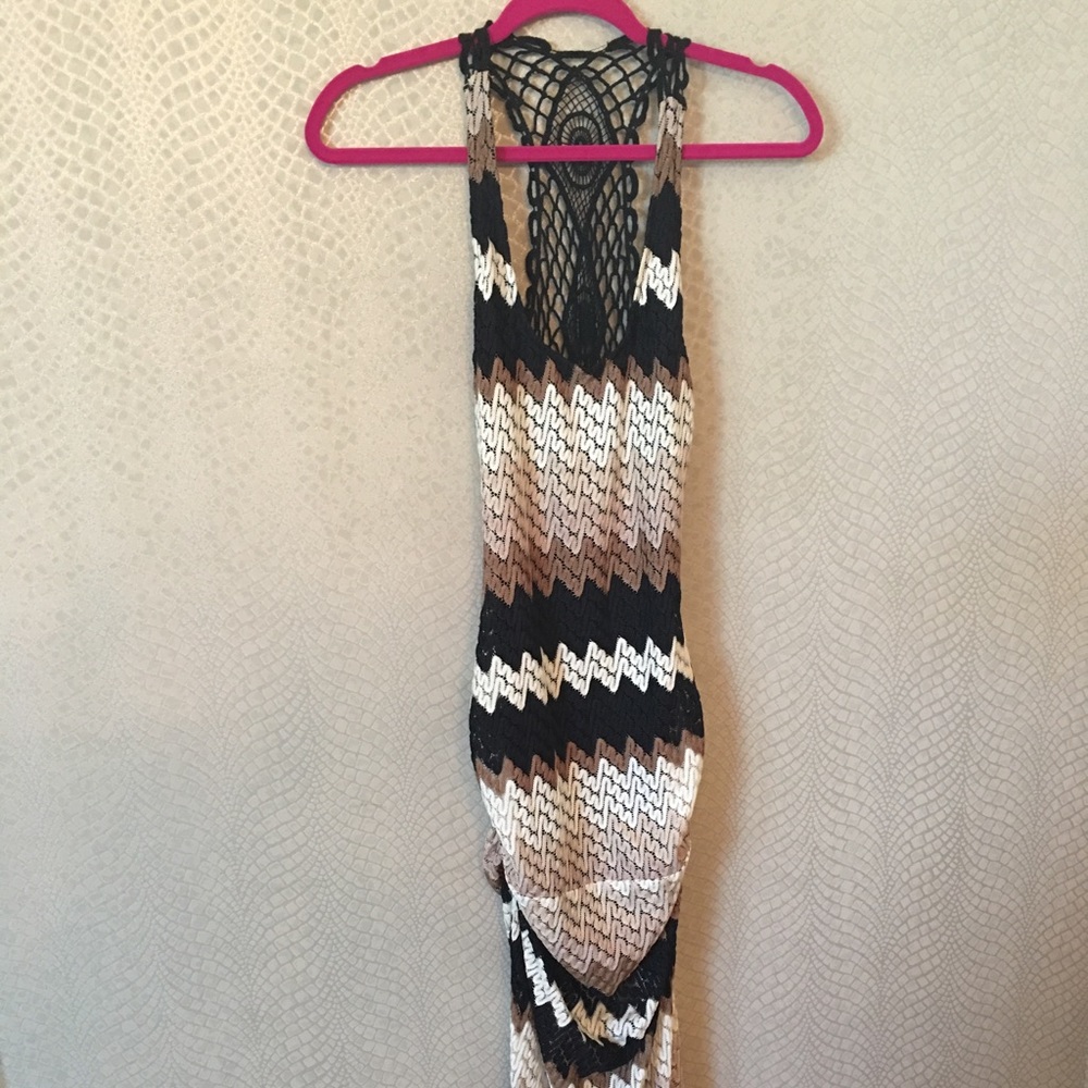 Sky brand knit maxi dress